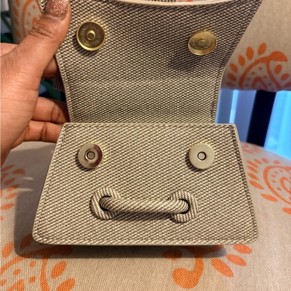 Stylish Gray Women's Mini Handbag - Picture 2 of 6